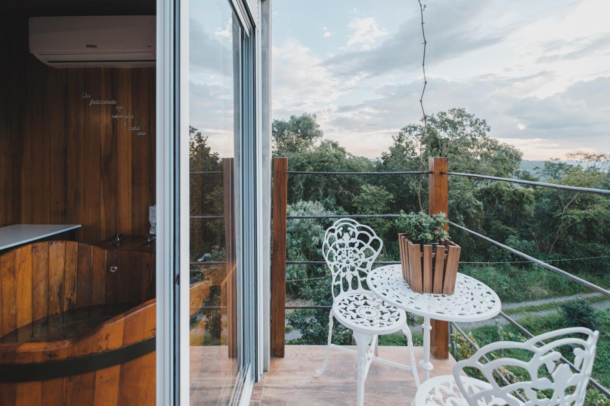 Villa Vinicolla Hospedagem Conceito Bento Gonçalves Eksteriør billede