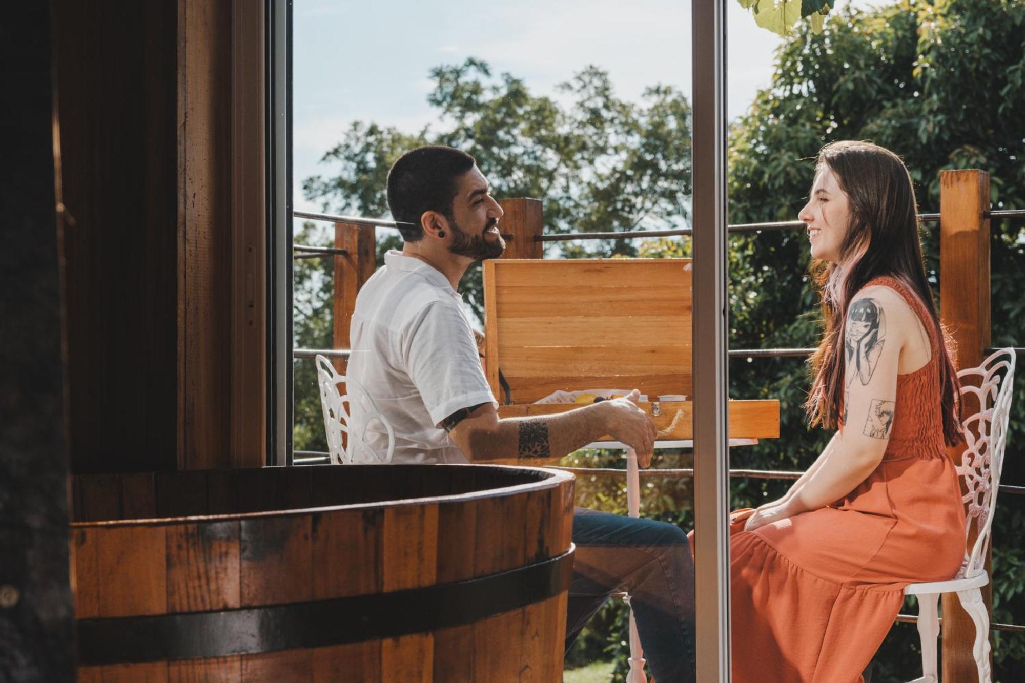 Villa Vinicolla Hospedagem Conceito Bento Gonçalves Eksteriør billede