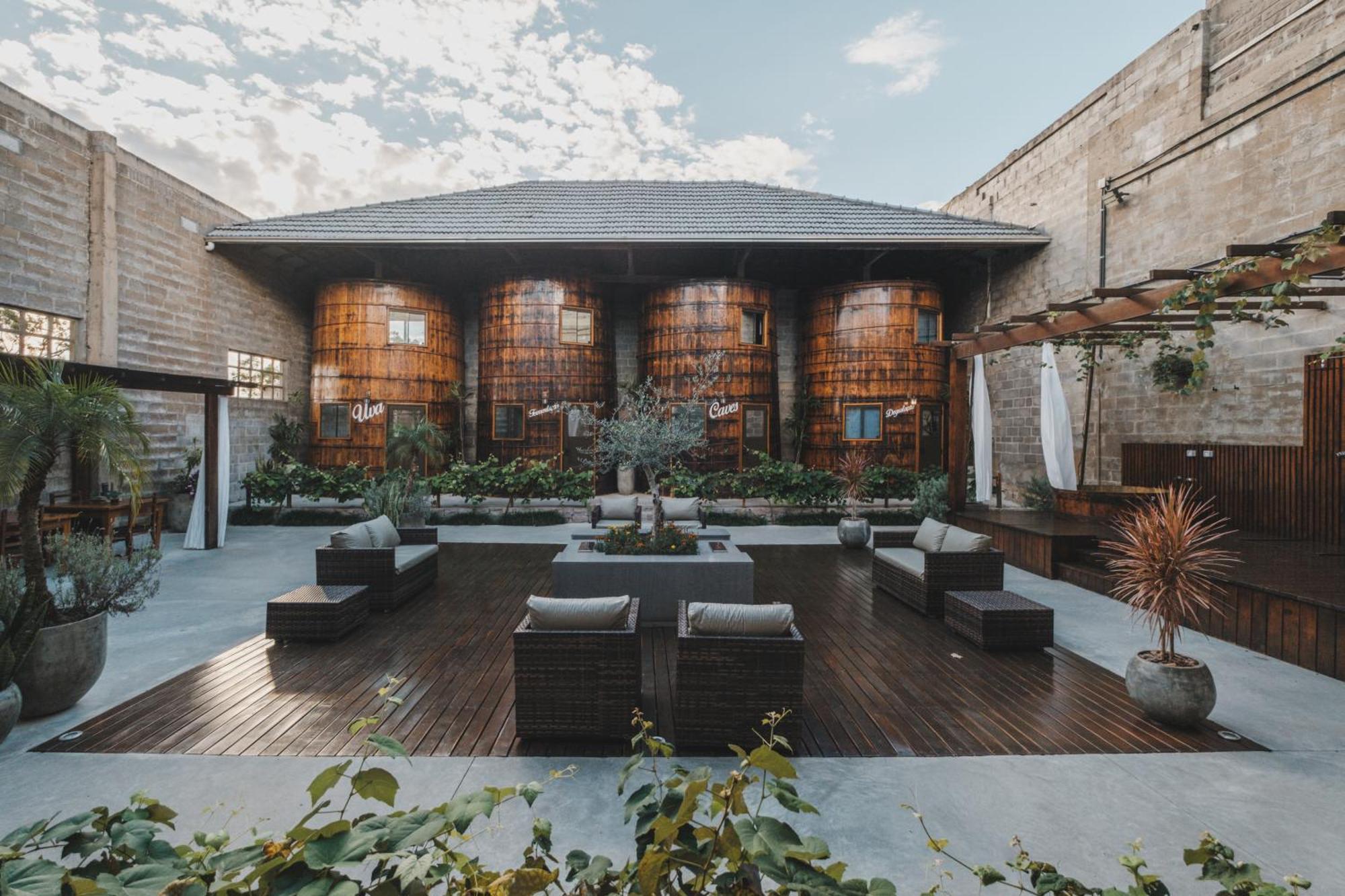 Villa Vinicolla Hospedagem Conceito Bento Gonçalves Eksteriør billede