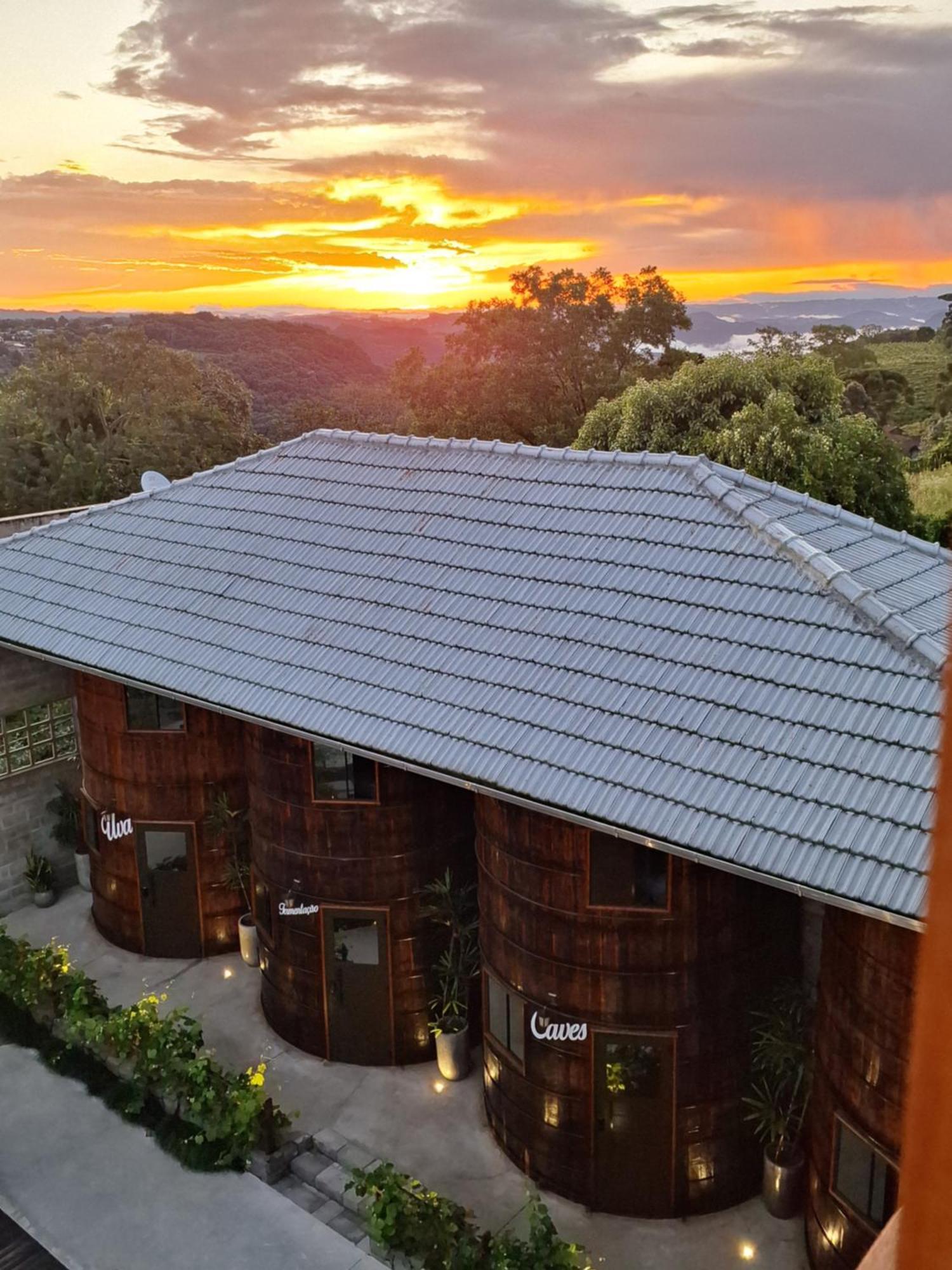 Villa Vinicolla Hospedagem Conceito Bento Gonçalves Eksteriør billede