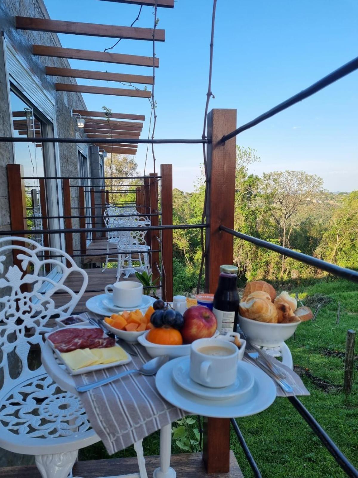 Villa Vinicolla Hospedagem Conceito Bento Gonçalves Eksteriør billede